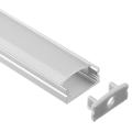 18X18 mm v shape led strip aluminium profiles